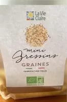 Mängden socker i mini gressins graines