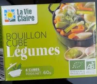Mängden socker i Bouillon de Légumes