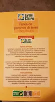 Mängden socker i Purée De Pommes De Terre En Flocons