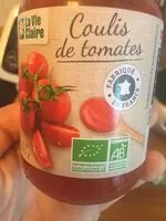Mängden socker i Coulis de tomates