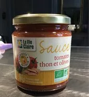 Mängden socker i Sauce tomates thon et olives
