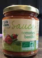 Mängden socker i Sauce Tomates Basilic