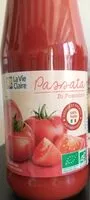 Mängden socker i Passata di promodoro