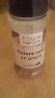 Mängden socker i Poivre noir en grains