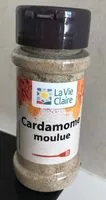 Mängden socker i Cardamome moulue