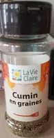 Mängden socker i Cumin en graines