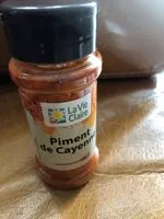 Mängden socker i Piment de Cayenne moulu