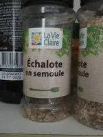 Mängden socker i Échalotes en semoule