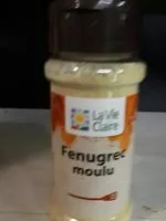 Mängden socker i Fenugrec moulu