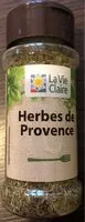 Mängden socker i Herbes de provence