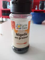 Mängden socker i Nigelle en graines