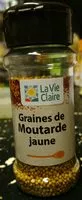 Mängden socker i Graines de Moutarde Jaune