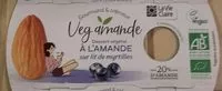 Mängden socker i Dessert végétal à l'amande sur lit de myrtilles