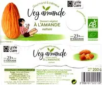 Mängden socker i Veg amande