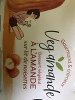 Mängden socker i Veg amande