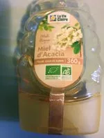 Mängden socker i Miel d'Acacia