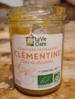 Mängden socker i Confiture de Clémentine