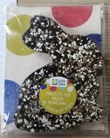 Mängden socker i Tablette bio façon mendiant chocolat noir