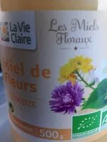 Mängden socker i Miel de fleurs crémeux