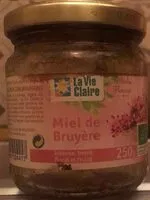 Mängden socker i Miel de bruyere