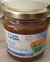 Mängden socker i Miel de montagne