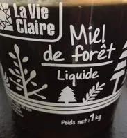 Mängden socker i Miel de forêt liquide
