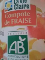 Mängden socker i Compote de fraise