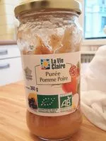 Mängden socker i Purée de Pomme Poire