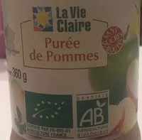 Mängden socker i Purée de pommes