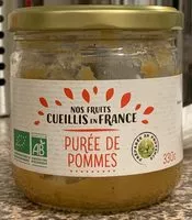 Mängden socker i Purée de pommes