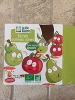 Mängden socker i Les Purées Pommes Poires