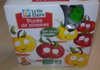 Mängden socker i Purée de Pommes Sans Sucres Ajoutés