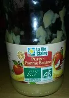 Mängden socker i Purée Pomme Banane