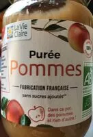 Mängden socker i Purée pommes