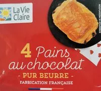 Mängden socker i 4 pains au chocolat