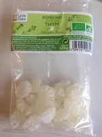 Mängden socker i Bonbons parfum thym