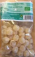 Mängden socker i Bonbon au miel parfum Eucalyptus