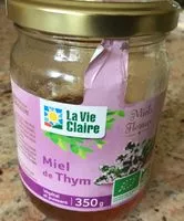 Mängden socker i Miel de thym