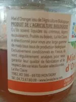 Mängden socker i Miel d'oranger