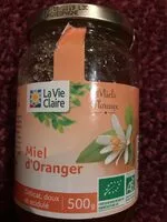 Mängden socker i Miel d'Oranger