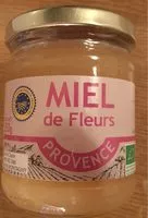 Mängden socker i Miel de fleurs - Provence