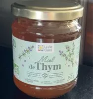 Mängden socker i Miel de thym