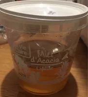 Mängden socker i Miel d'acacia liquide