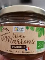 Mängden socker i Crème marrons d'Ardèche