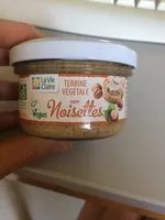 Mängden socker i Terrine végétale aux noisettes