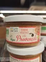 Mängden socker i Termine végétale à la provençale