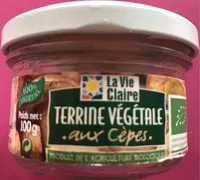 Mängden socker i Terrine végétale aux cèpes