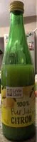 Mängden socker i Pur jus de citron