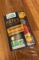 Mängden socker i Spaghetti Quinoa Curry