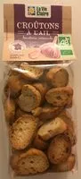 Mängden socker i Croûtons à l’ail